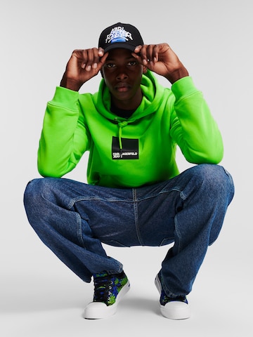 KARL LAGERFELD JEANS Sweatshirt i grønn