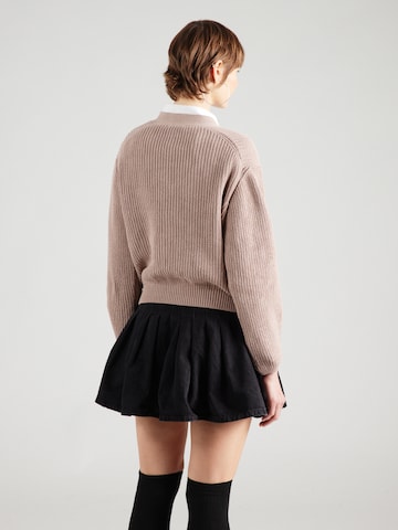 Cardigan 'Sana' ABOUT YOU en beige