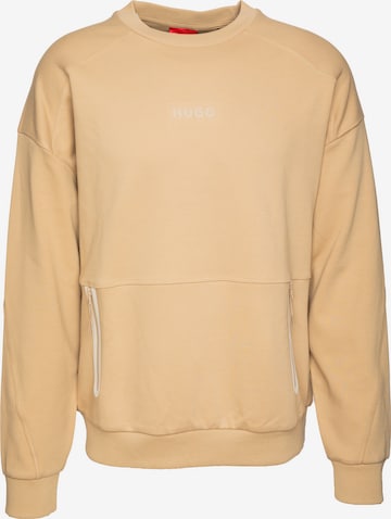 HUGO Pullover 'Dubilos' in Beige: Vorderseite