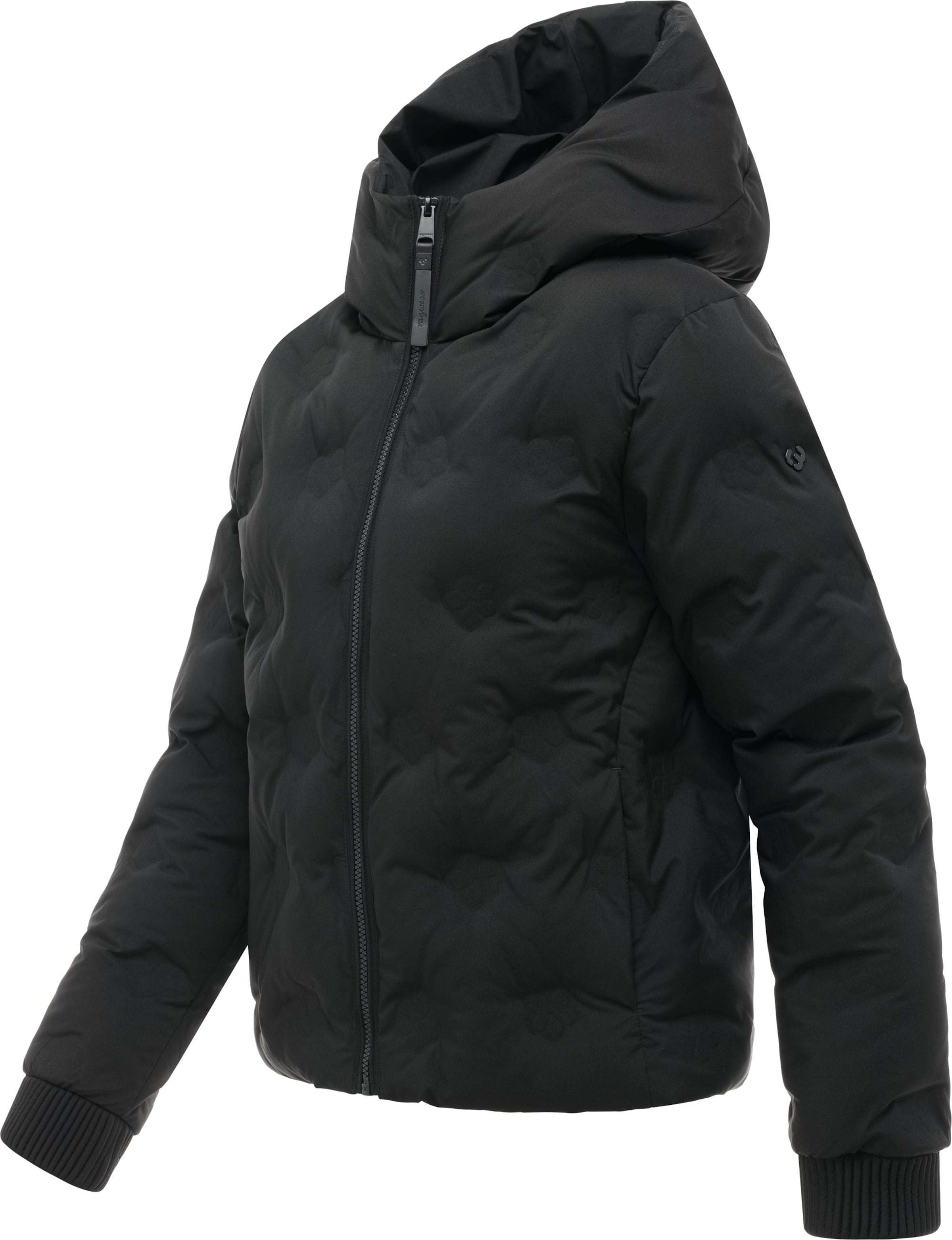 Ragwear Weatherproof jacket in Black