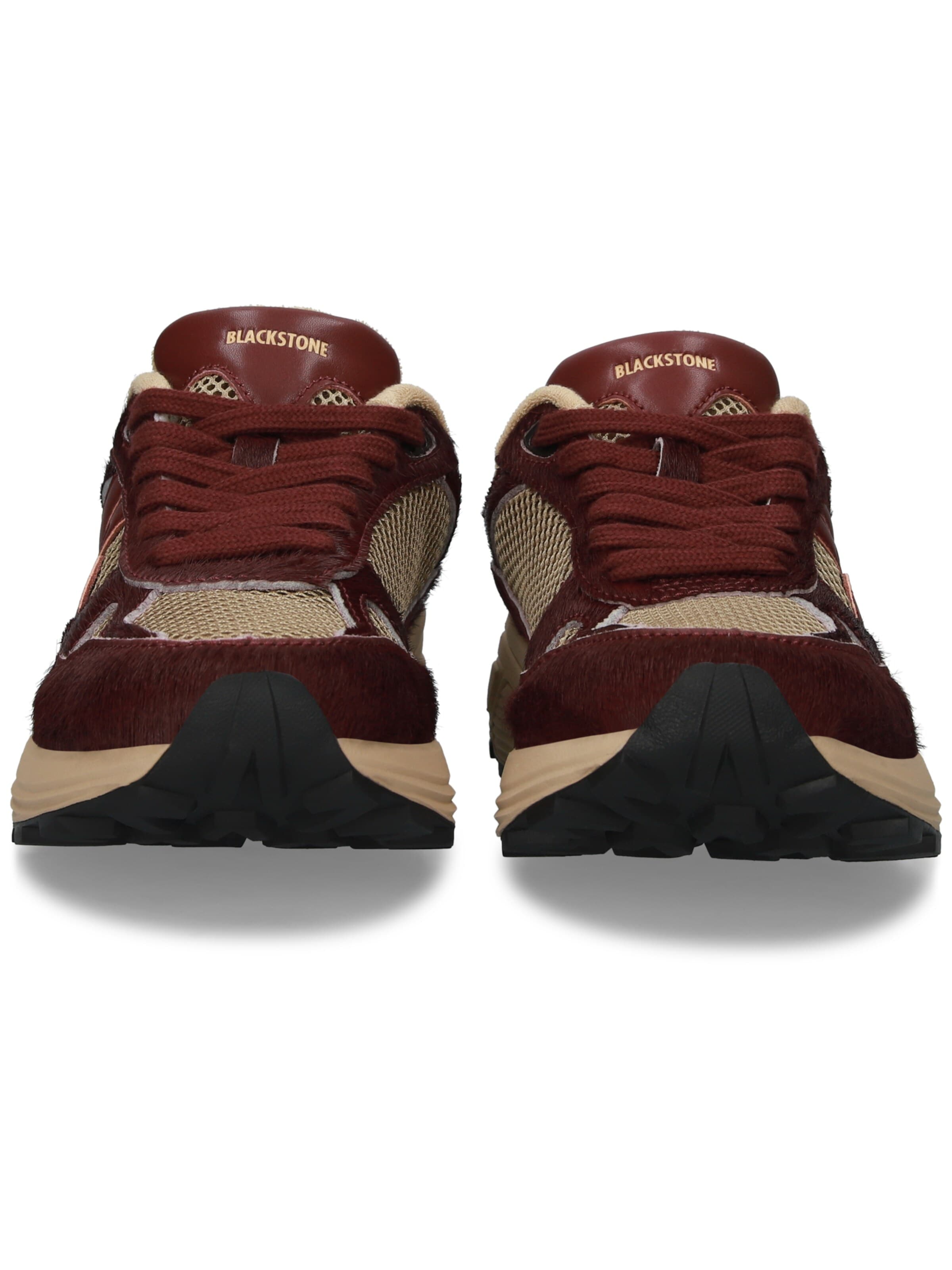 Sneaker bassa 'V-RILEY' di BLACKSTONE in rosso