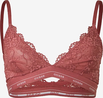 Soutien-gorge 'JANE' GUESS en rouge : devant