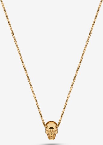 POLICE Necklace in Gold: front