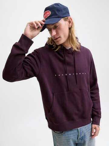 JACK & JONES - Sudadera 'JJEStar' en lila