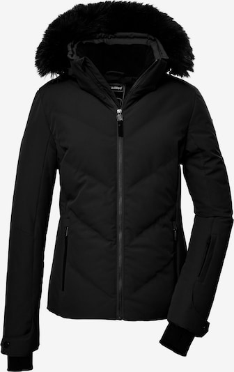 KILLTEC Sportjacke in schwarz, Produktansicht