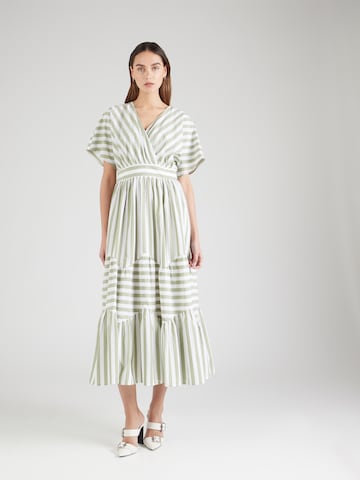 Robe 'ROOS' Y.A.S en vert : devant