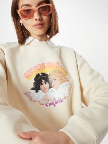 Fiorucci - Sweatshirt em branco