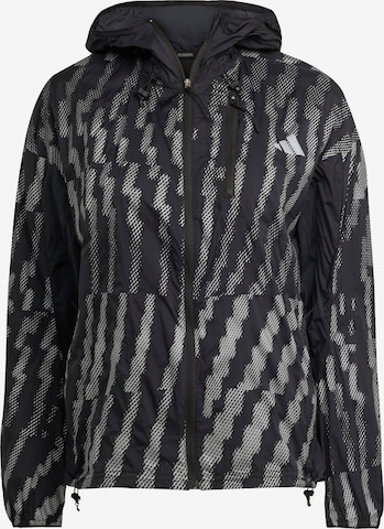 ADIDAS PERFORMANCE Urheilutakki 'Adi365' värissä musta: etupuoli