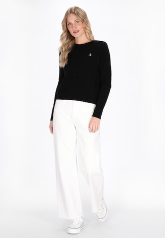 Pull-over DreiMaster Maritim en noir