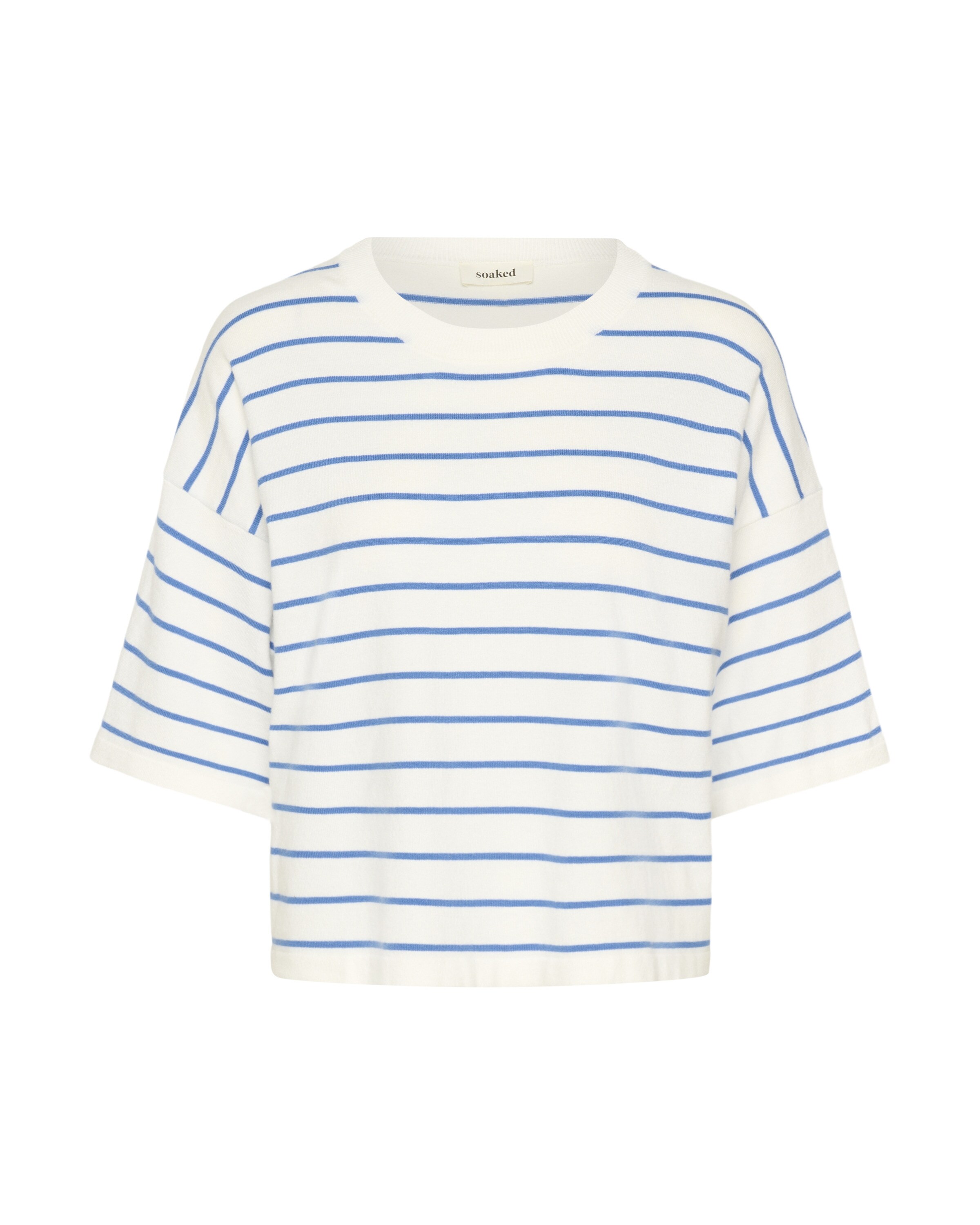 Pull-over 'Spina' SOAKED IN LUXURY en blanc : devant