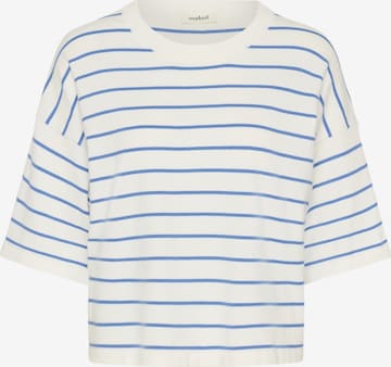 Pulover 'Spina' de la SOAKED IN LUXURY pe alb: față