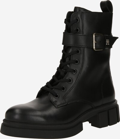TOMMY HILFIGER Lace-up bootie in Black, Item view