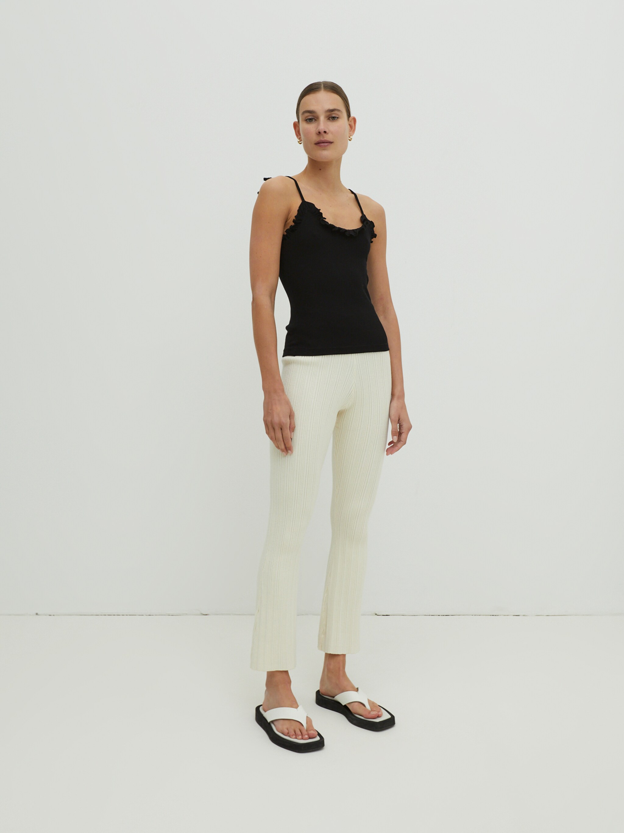 EDITED Productos Top 'Lainey' negro