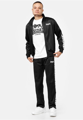 LONSDALE Joggingová souprava 'Wyberton' – černá