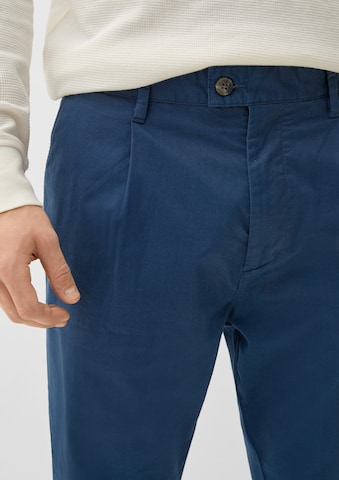 regular Pantaloni chino di s.Oliver in blu