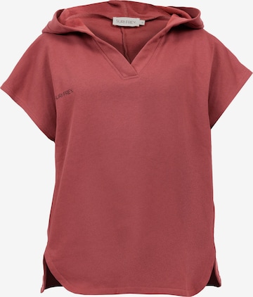 Suri Frey Sweatshirt ' Freyday ' in Red: front