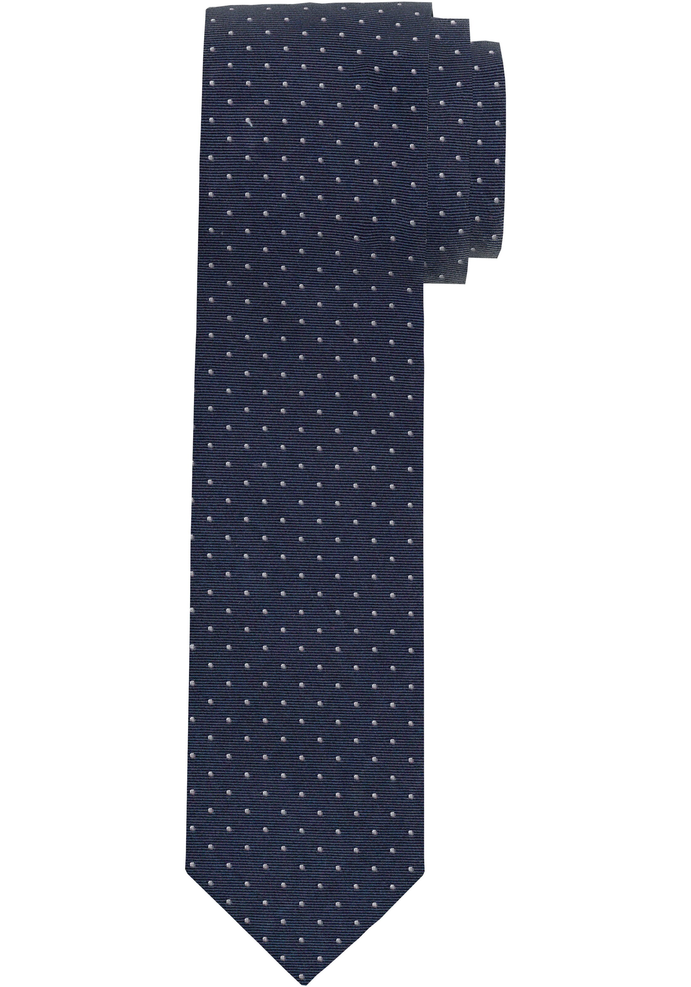 OLYMP Tie in Blue: front