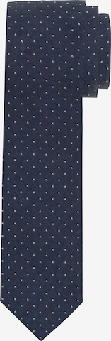 OLYMP Tie in Blue: front