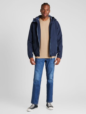 Ragwear Between-season jacket 'OLSSEN' in Blue