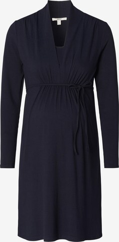 Robe Esprit Maternity en bleu : devant