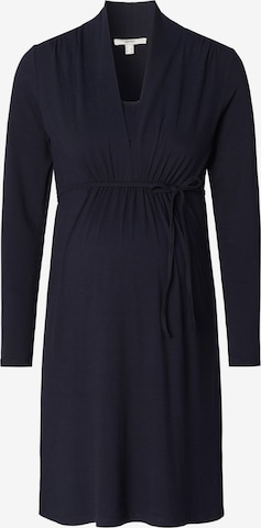 Robe Esprit Maternity en bleu : devant