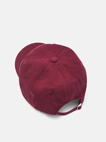 Pull&Bear Sapkák 'BOSTON' - piros