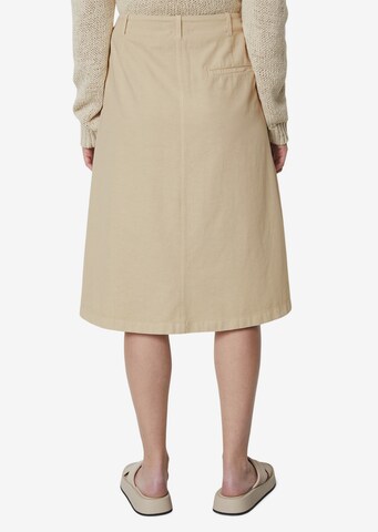 Marc O'Polo Skirt in Beige