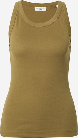 Marc O'Polo DENIM Top in Groen: voorkant