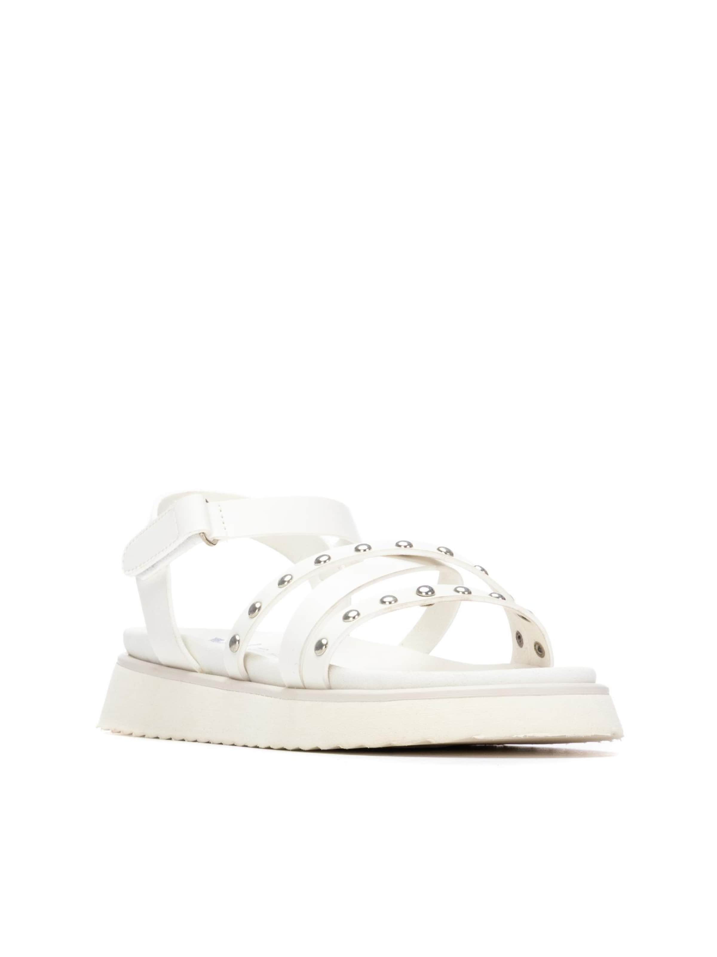 Xti - Sandalias en blanco: frente