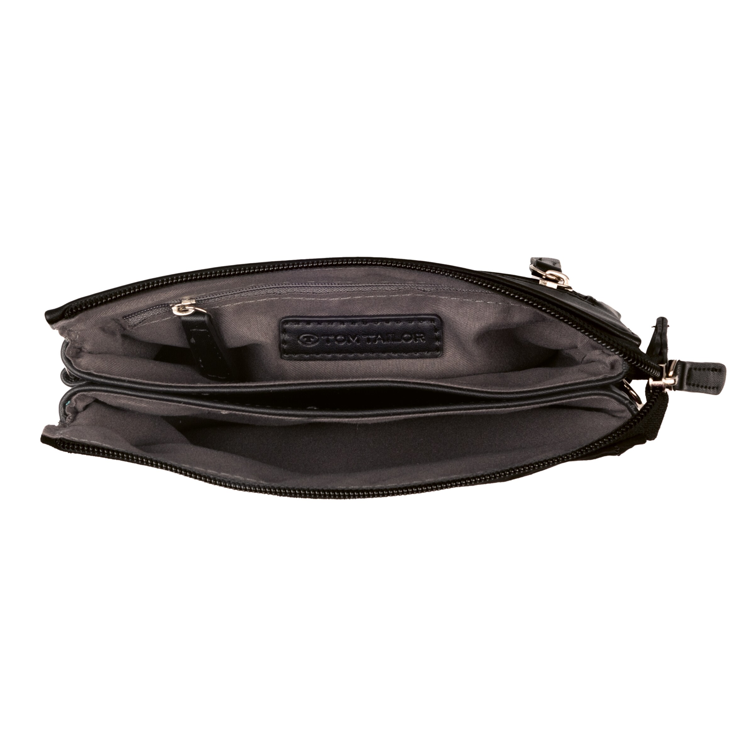 TOM TAILOR Crossbody Bag in Black