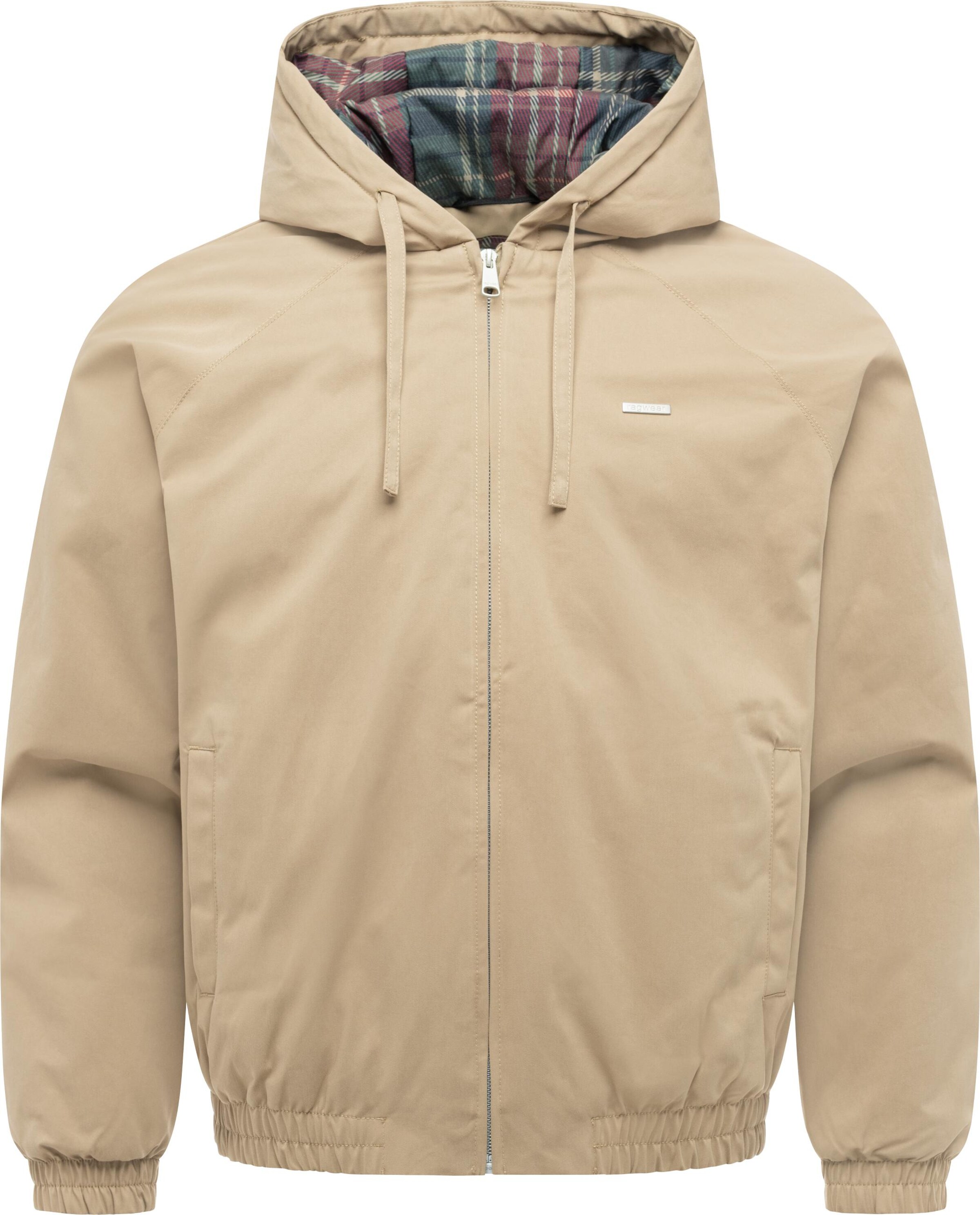 Ragwear Winterjas 'Terron Y' in S in de kleur Sand, Productweergave
