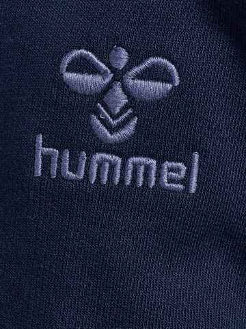 Hummel Zip-Up Hoodie 'AIDAN' in Blue