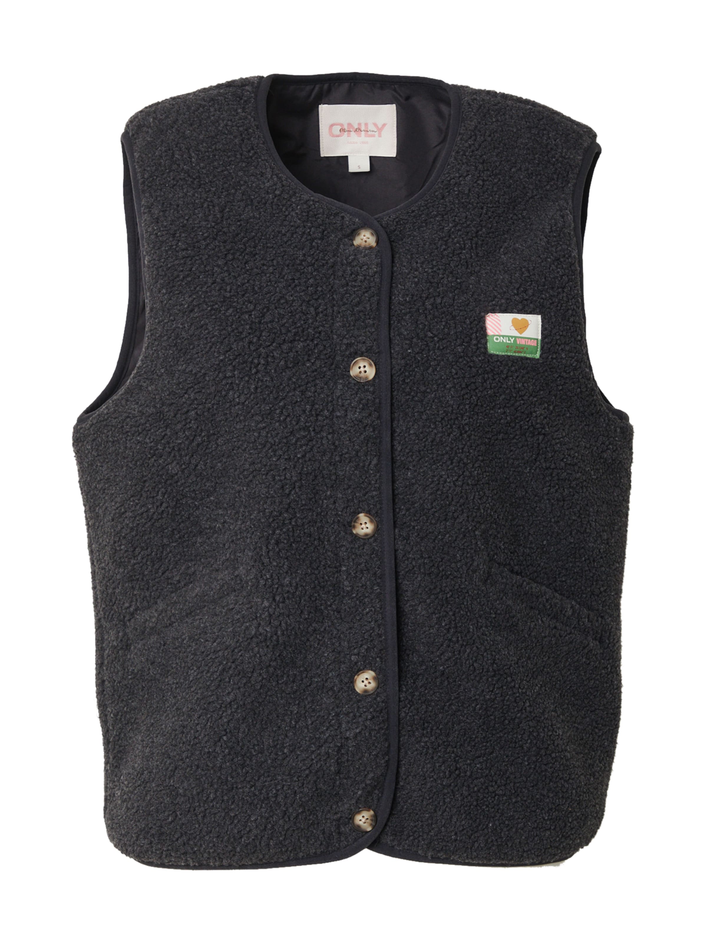 ONLY Vest 'ONLBABY' in Grey: front
