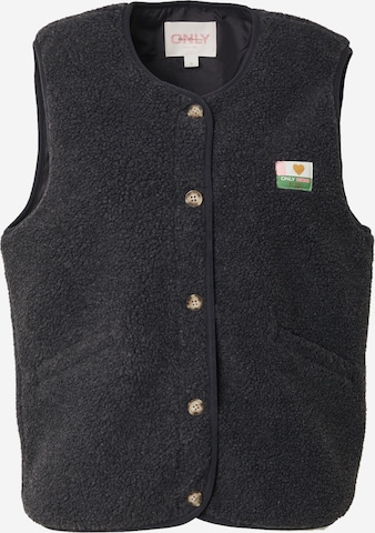 ONLY - Chaleco 'ONLBABY' en gris: frente