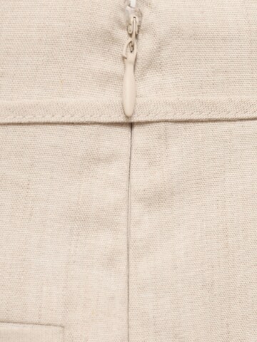 MANGO Regular Broek 'Rio' in Beige