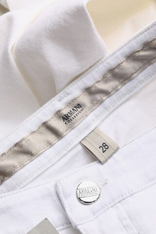 ARMANI Jeans in 28 in White