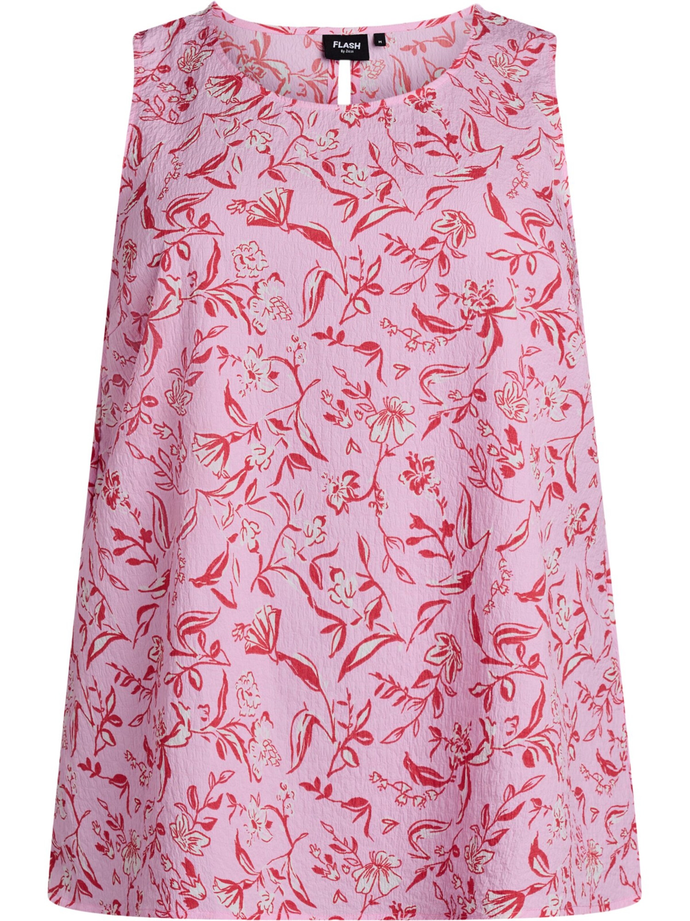 Chemisier 'Fltracy' Flash by Zizzi en rose : devant