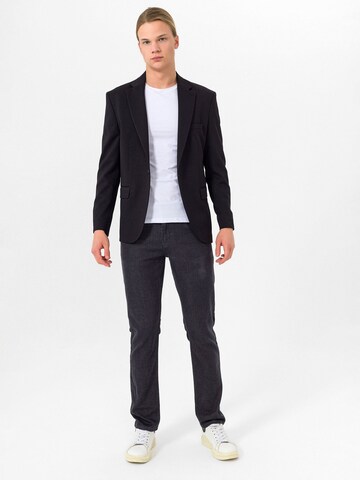 Regular fit Giacca business da completo di Daniel Hills in nero