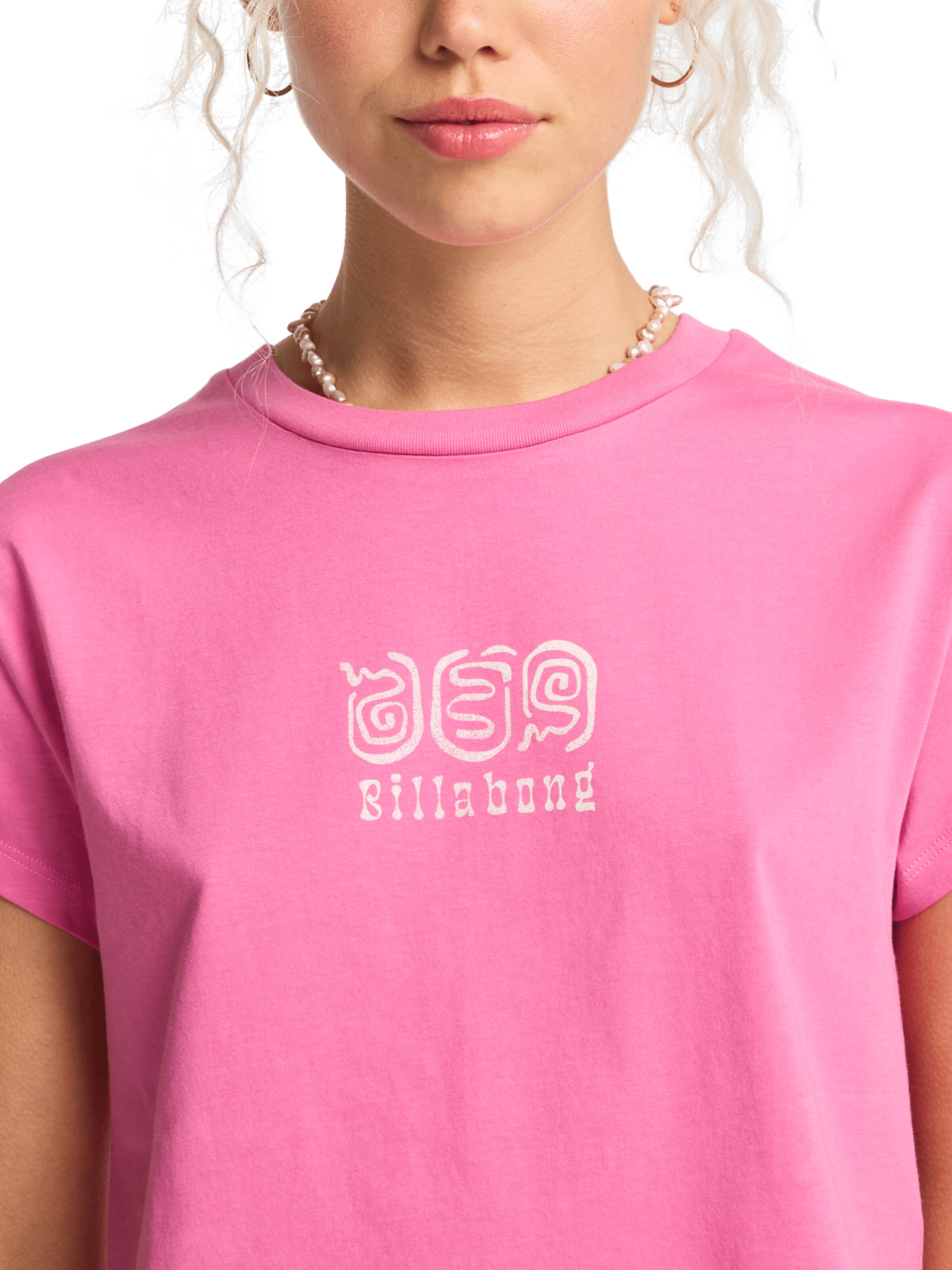 Maglietta 'Holiday Soon' di BILLABONG in rosa