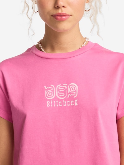 BILLABONG Paita 'Holiday Soon' koossa XS värissä vaalea pinkki / valkoinen, Tuotenäkymä
