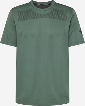 ADIDAS SPORTSWEAR Performance Shirt 'Workout Front Rack Impact Print' in Green: front