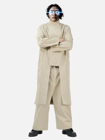 Veste mi-saison 'Manteau Taishō' Kanten en beige