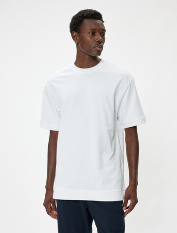 Koton Shirt in Wit: voorkant