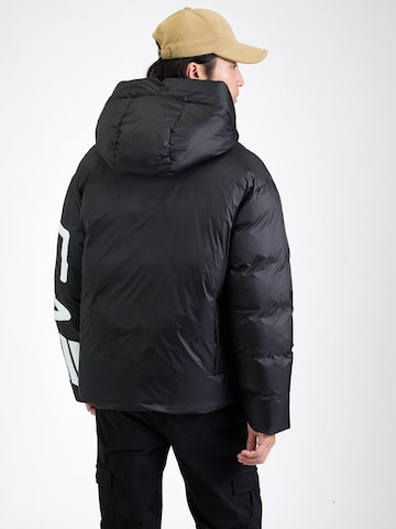 EA7 Emporio Armani Zimska jakna | črna barva