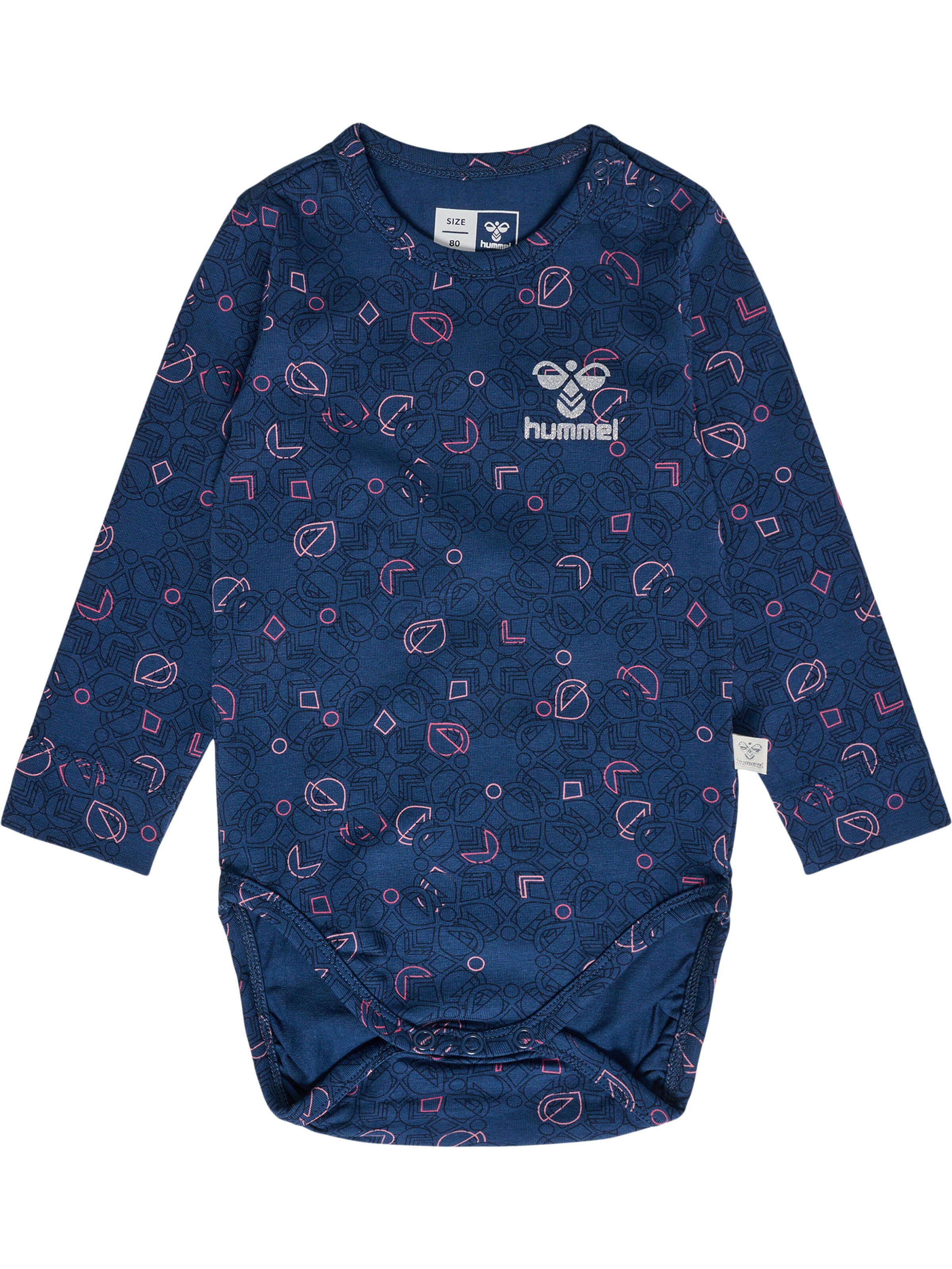 Hummel Sparkedragt/Body 'FIA' i blå: forside