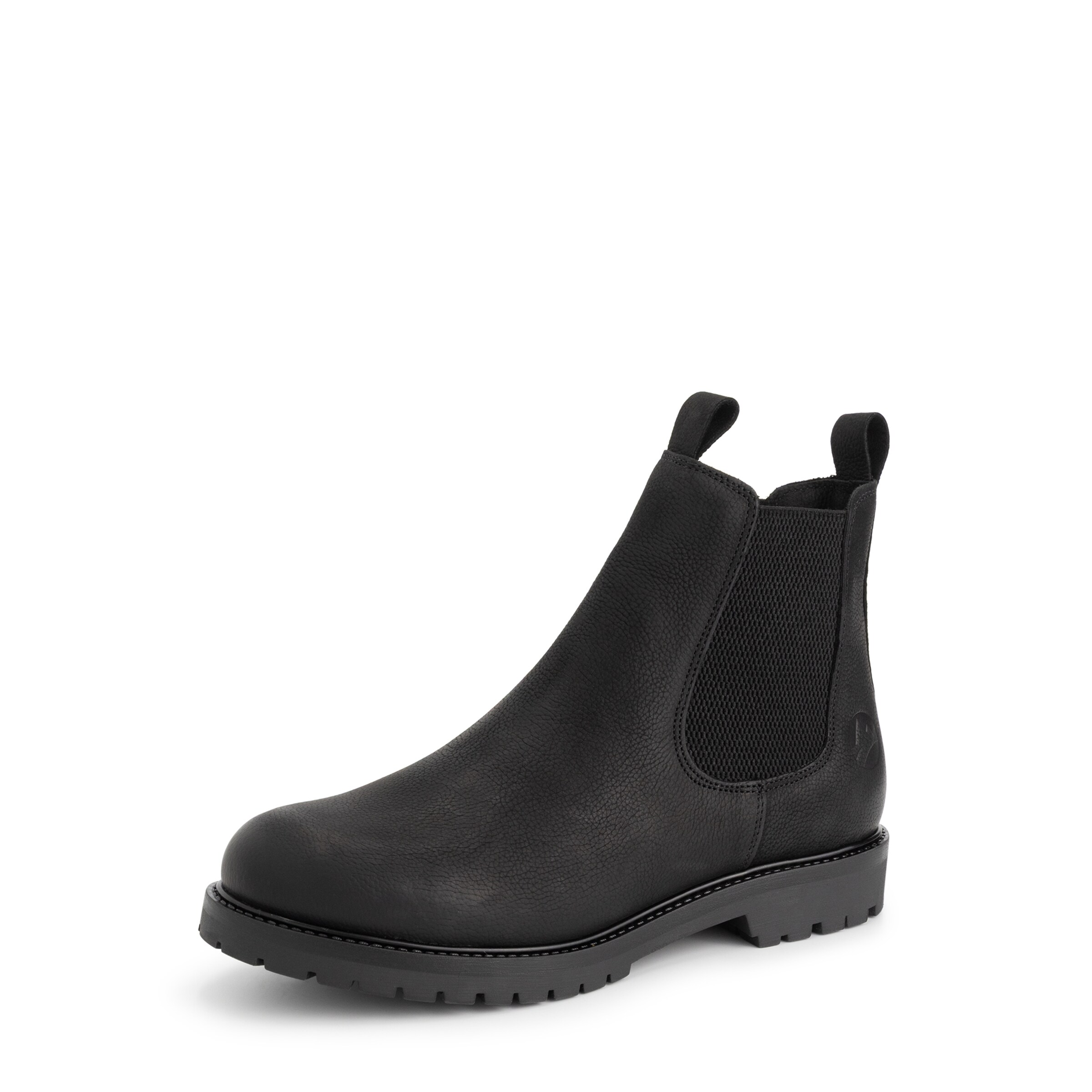Travelin Chelsea Boots 'Sivik' in Schwarz: Vorderseite