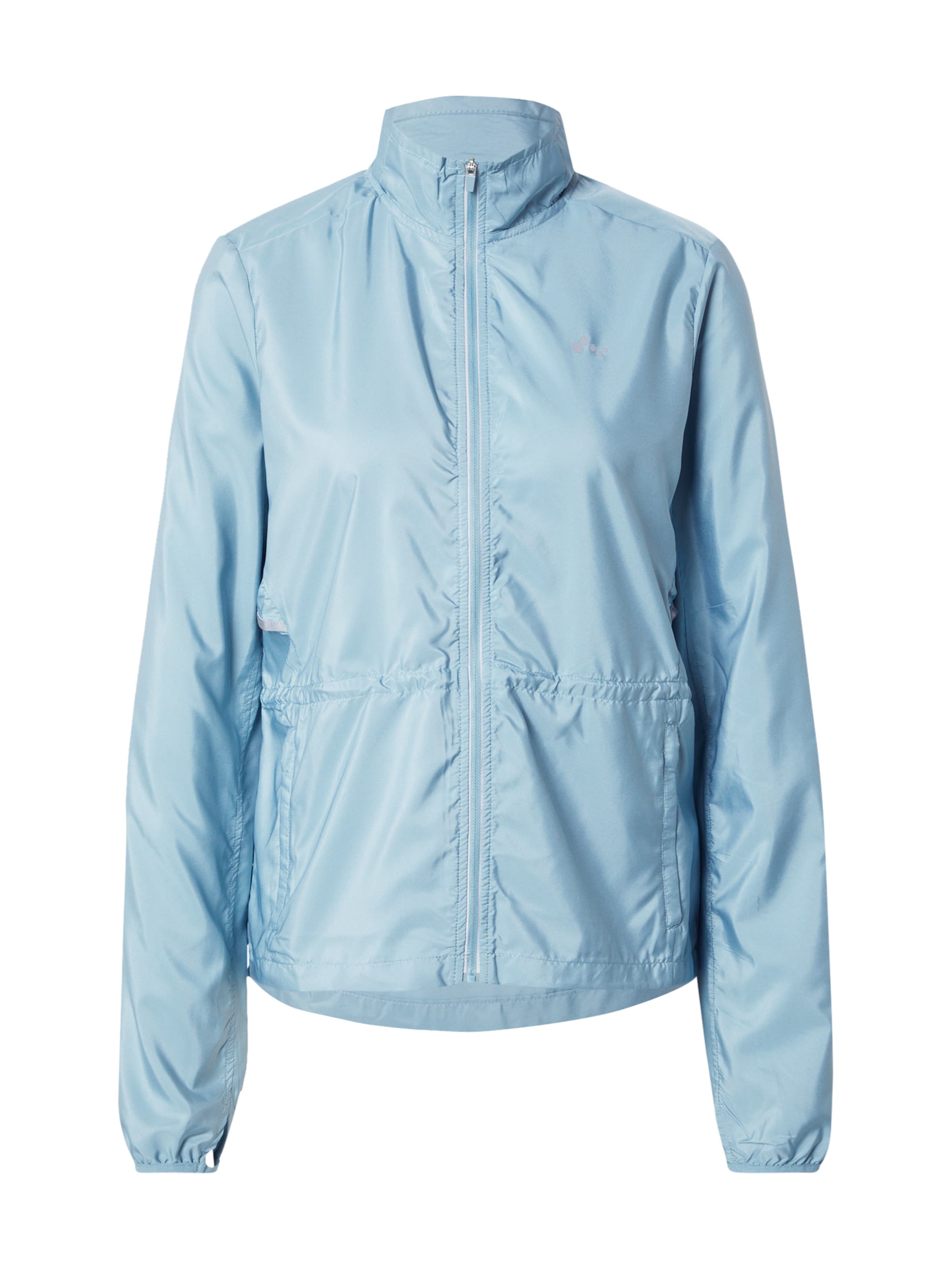 ONLY PLAY Athletic Jacket 'WAVE' in Blue: front