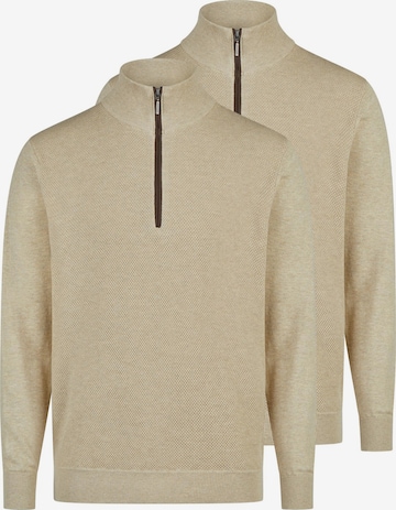 redmond Sweater 'Basic' in Beige: front