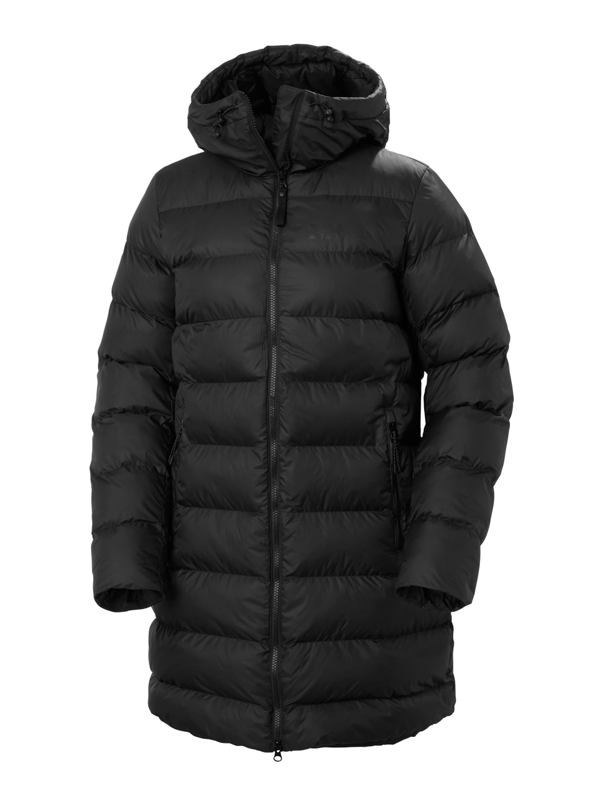 HELLY HANSEN Vinterjakke i sort: forside