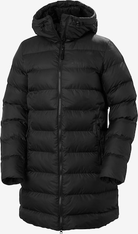 HELLY HANSEN Зимняя куртка в Черный: спереди